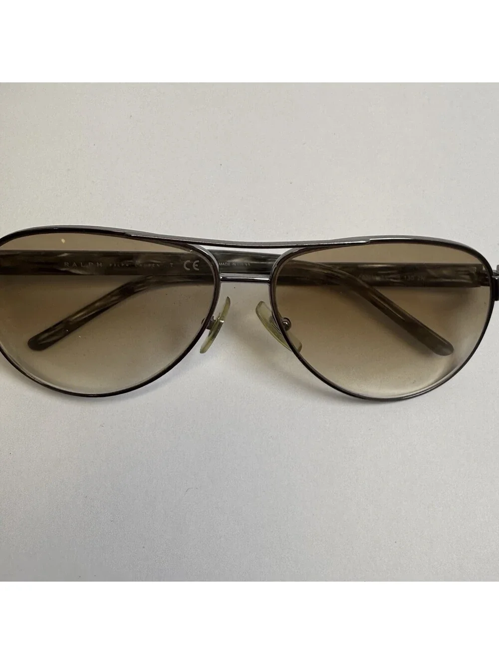 Ralph Lauren RA 4004 103/11 GOLD AVIATOR Frame Only 59-13-130 Prescription Lense